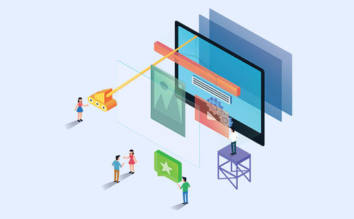 秦安网站建设公司介绍几种常见的建站类型
